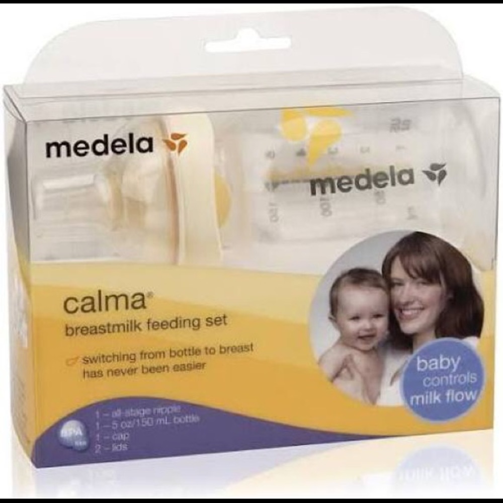 NEW Medela Calma 5oz Bottle